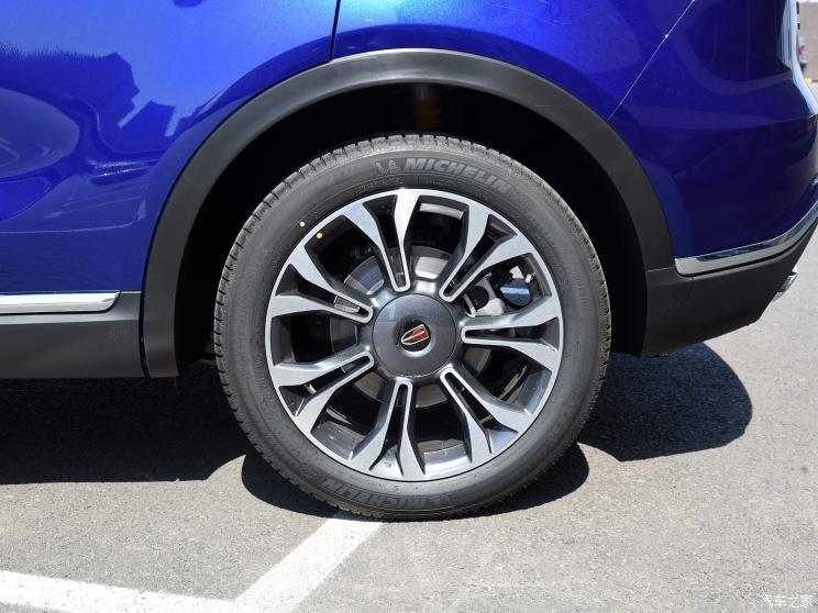 一汽红旗 红旗HS5 2019款 2.0T 智联旗领四驱版