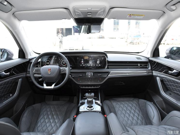 一汽红旗 红旗HS5 2019款 2.0T 智联旗领四驱版