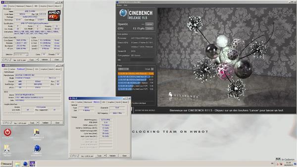 AMD推土机神U 8核齐超7.7GHz 多核CPU跑分第一