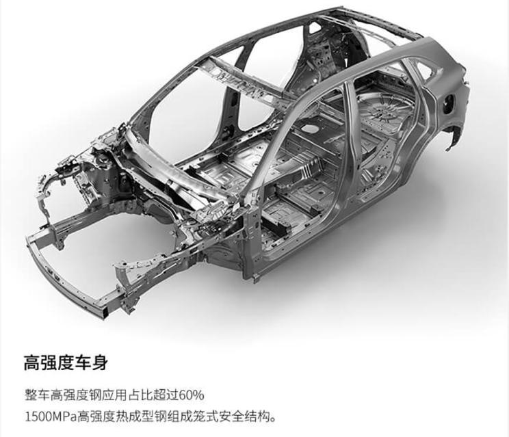 一汽红旗 红旗HS5 2019款 2.0T 智联旗领四驱版