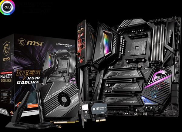 微星推出高端X570主板 Z390主板创世界超频记录