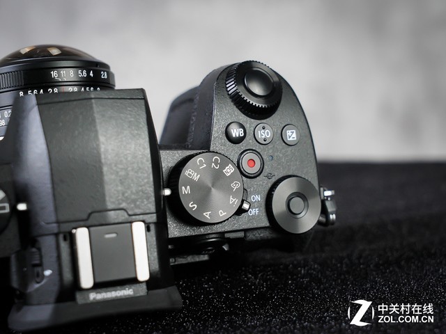 拍照视频两不误 松下G95微单相机评测 