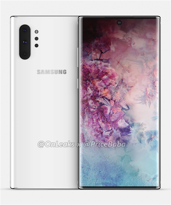 <a href='https://www.samsung.com/cn/' target='_blank'><u>三星</u></a>Galaxy Note 10 Pro曝光：挖孔屏+骁龙855