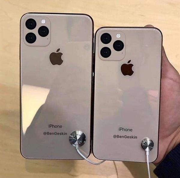 iPhone 11“定妆照”曝光：外观再次丑出新高度？