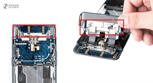N款升降摄像头拆解对比 每款结构都不同 