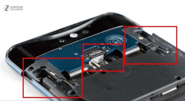 N款升降摄像头拆解对比 每款结构都不同 