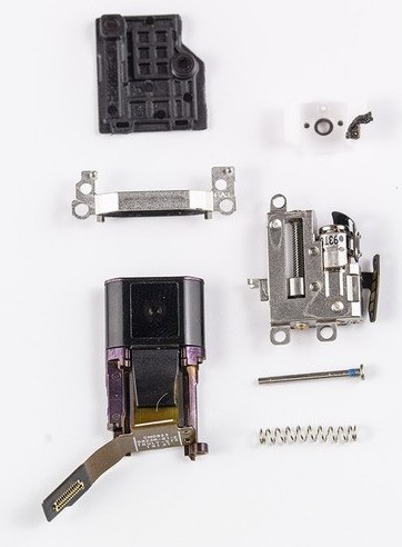 N款升降摄像头拆解对比 每款结构都不同 