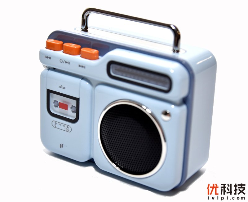 怀旧与新潮并存的艺术品 i8 MOCA蓝牙音箱体验