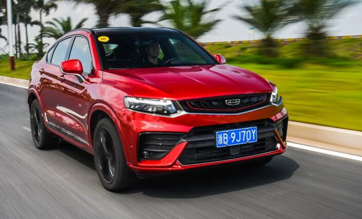 最亮的那颗星 试驾吉利星越350T 驭星者