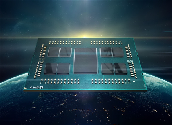 AMD 7nm 32核心霄龙7452跑分曝光：对比Intel 20核心至强