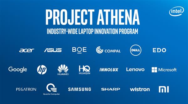 雅典娜计划的基石：Intel 10nm处理器让完美笔记本变成现实