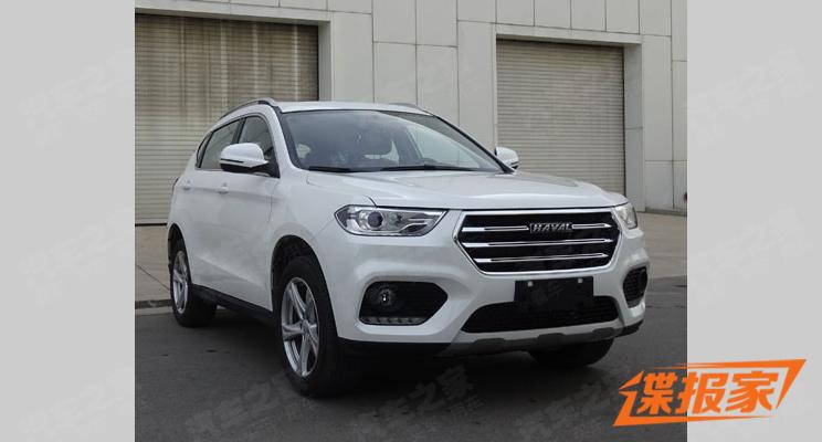 车身尺寸增加 新款哈弗H2申报图曝光