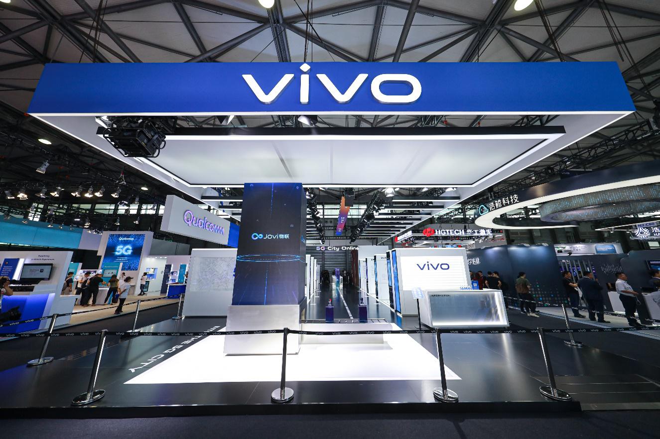 vivo参加MWC2019上海 全面展示5G场景应用