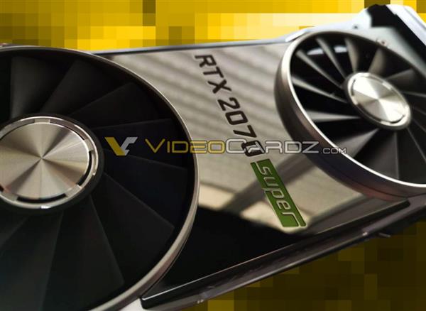 RTX 2070 Super显卡外观曝光 即将与RX 5700 XT决战