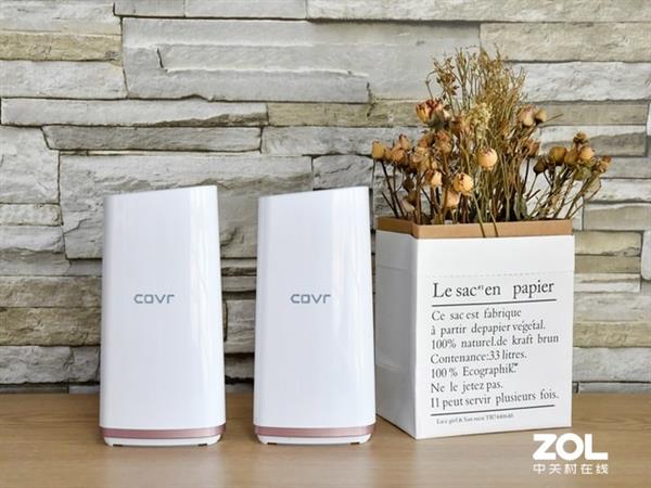 60秒搞定全屋Wi-Fi D-Link COVR-2202路由上手