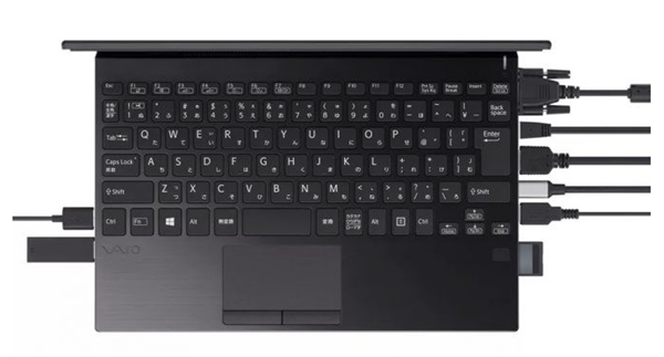 VAIO推出12寸笔记本：888g轻 接口丰富