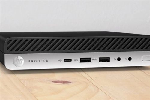 惠普发布奢华迷你PC ProDesk：最高搭载i9-9900T