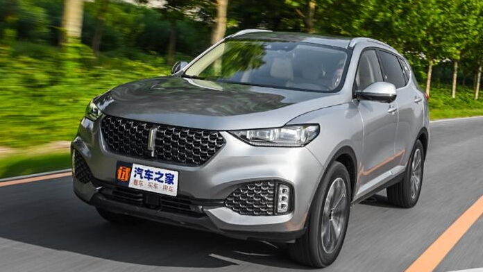 排放更好动力更强 抢先试驾WEY新款VV6