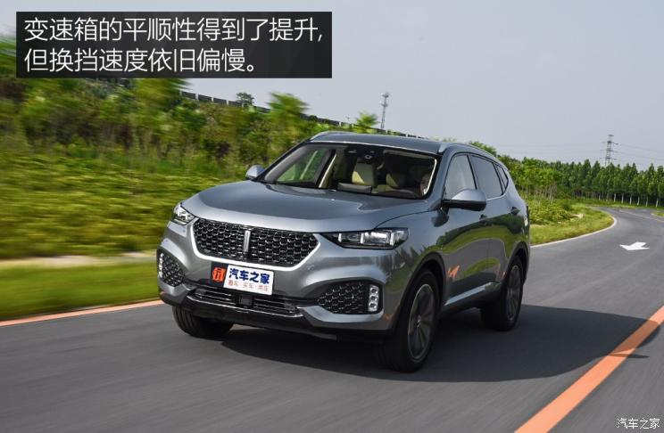 长城汽车 WEY VV6 2020款 2.0T 两驱Collie智行+