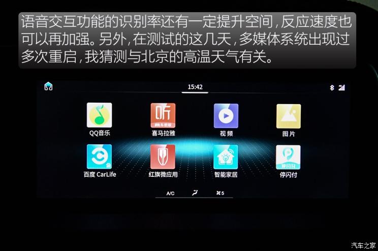 一汽红旗 红旗HS5 2019款 2.0T 智联旗享四驱版