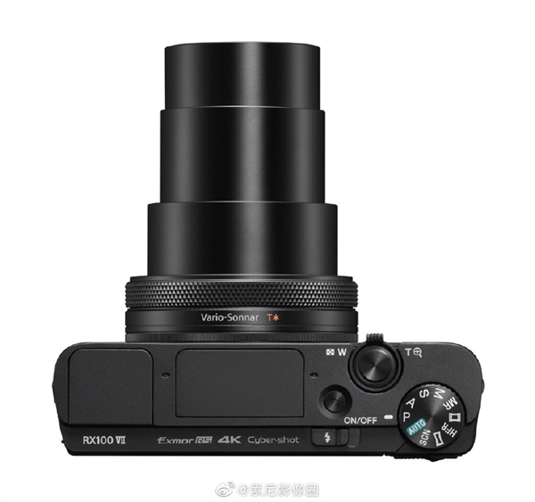 Vlog神器！<a href='https://www.sony.com.cn/' target='_blank'><u>索尼</u></a>RX100 VII发布：最快每秒90张连拍、新加入麦克风接口