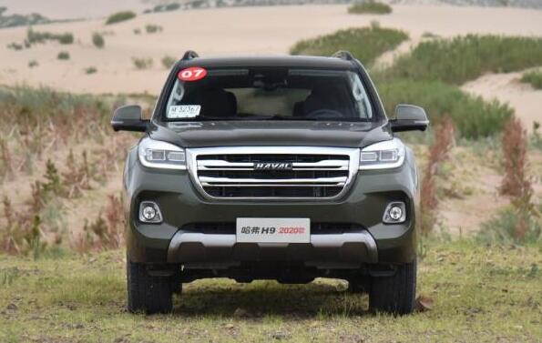 里外都有提升 沙地体验2020款哈弗H9