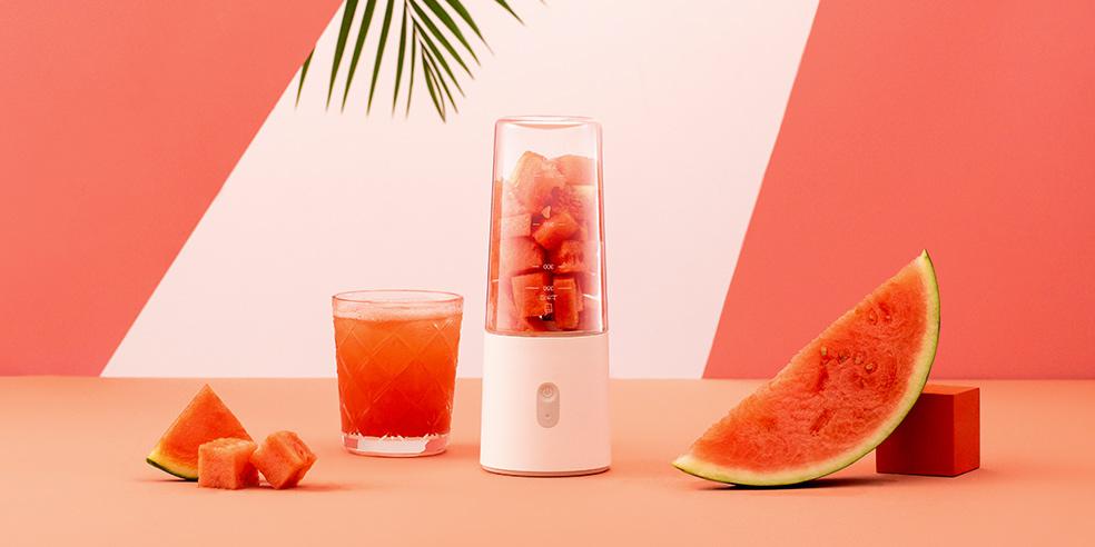 小米发布89元米家便携榨汁机，让年轻人实现“果汁自由”