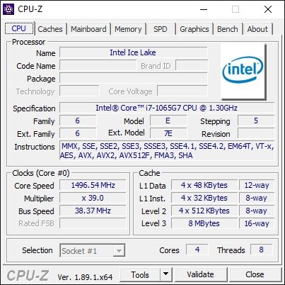 Intel 10nm十代酷睿性能首测：提升有限