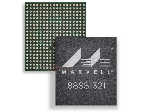 Marvell连发三款PCIe 4.0 SSD主控：速度不快 但最省电