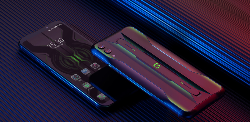 骁龙855Plus+12G性能王者 黑鲨游戏手机2 Pro评测