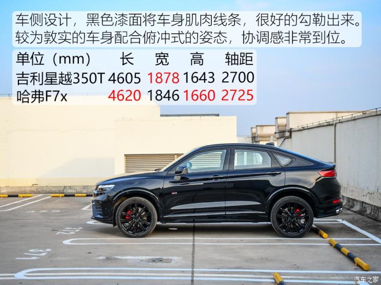 吉利汽车 星越 2019款 350T 驭星者AWD