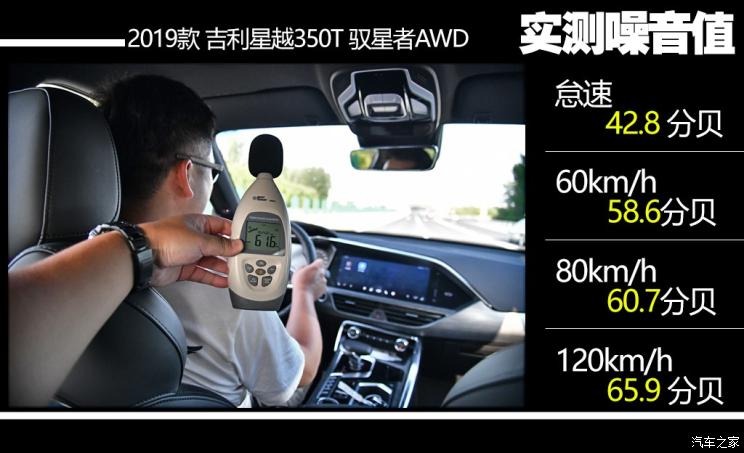 吉利汽车 星越 2019款 350T 驭星者AWD