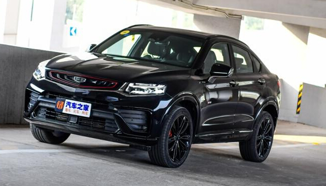 爱不释手 测试吉利星越350T 驭星者AWD