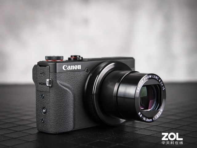 新一代网红神器 佳能G7X3卡片机评测 