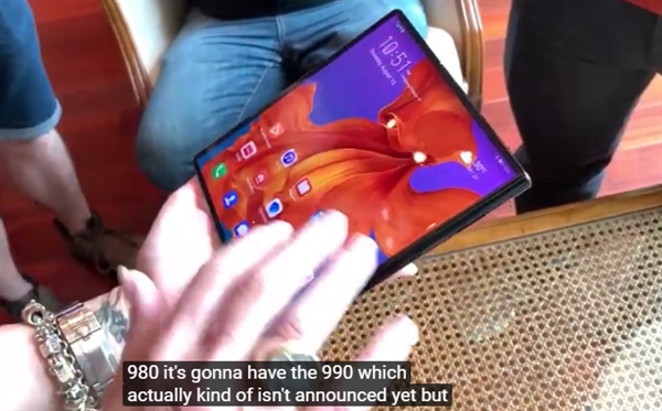 华为新Mate X配置升级！搭载麒麟990