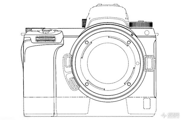 尼康公布一项外观专利 可能把Z9的长相曝光了
