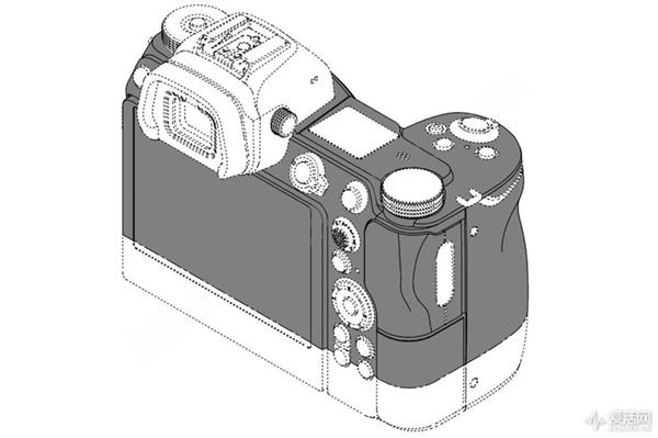 尼康公布一项外观专利 可能把Z9的长相曝光了
