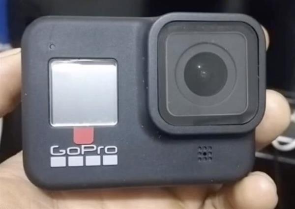 GoPro Hero8实机图曝光：支持4K/120fps录像