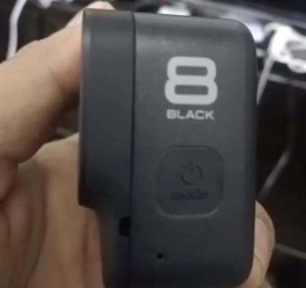 GoPro Hero8实机图曝光：支持4K/120fps录像