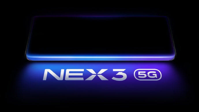 屏占比再创新高 vivo NEX 3 5G即将发布