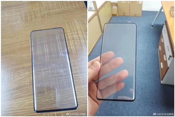 疑似小米MIX 4钢化膜曝光：高占比曲面屏