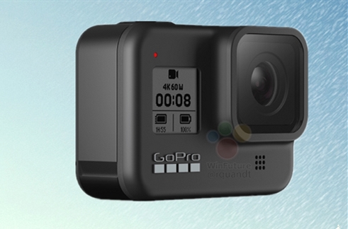 GoPro Hero 8/Max双双曝光：可直接再底部固定配件