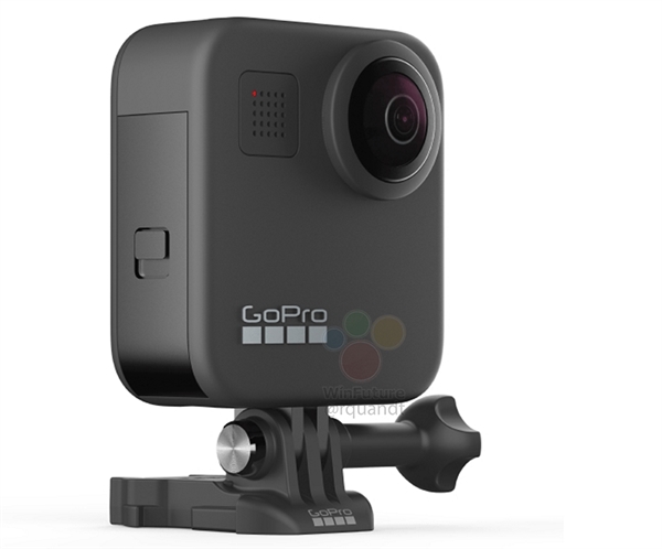 GoPro Hero 8/Max双双曝光：可直接再底部固定配件