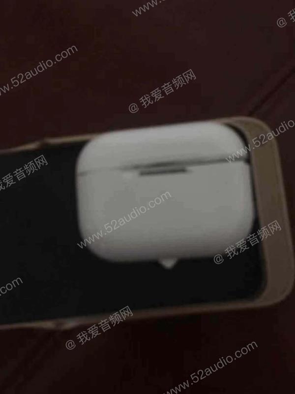 苹果AirPods 3首次曝光：全新外形 支持防水和主动降噪