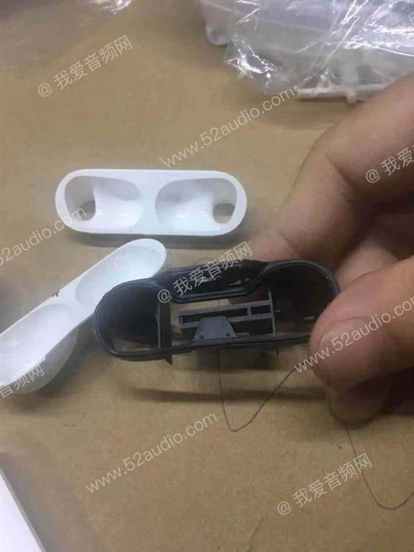 苹果AirPods 3首次曝光：全新外形 支持防水和主动降噪