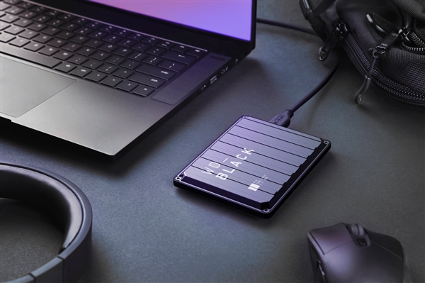 西数发布全球首款真USB 3.2硬盘：读取速度达2GB/s