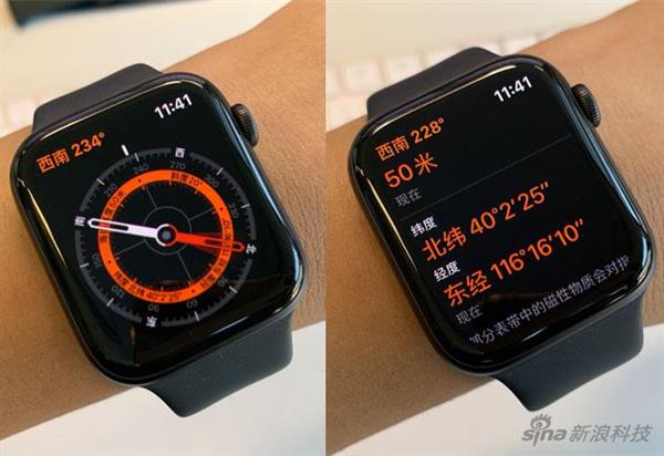 苹果Apple Watch 5评测：一块永不熄灭的屏幕