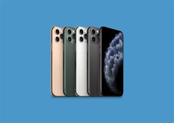 iPhone 11系列手机内存不是6GB 4GB最终确认了