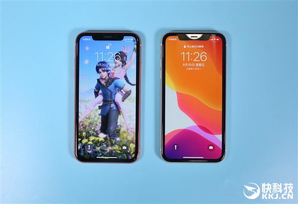 iPhone 11对比iPhone XR图赏：逼着换机的节奏