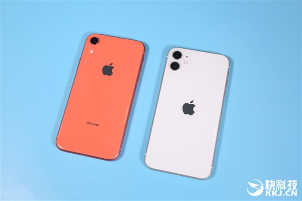 iPhone 11对比iPhone XR图赏：逼着换机的节奏